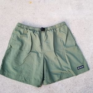Columbia XL Woman's Shorts  100 percent Polyester